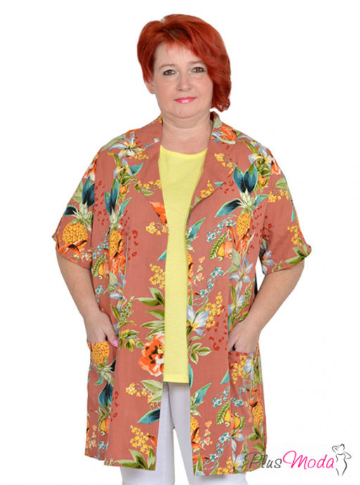 Жакет Модель №1246 размеры 44-84 - Plusmoda фото 5