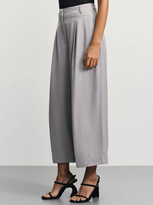 Брюки кюлоты с вискозой в составе / Zarina  фото 3