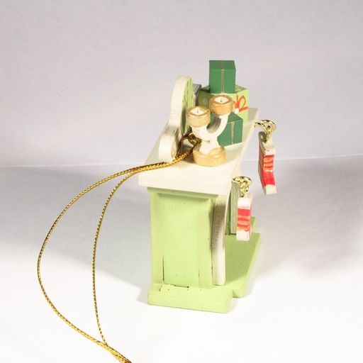 Елочная игрушка - Камин 90YY61_504 S - Idh фото 4