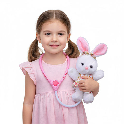 Набор доктора "Лечимся вместе" в коробке