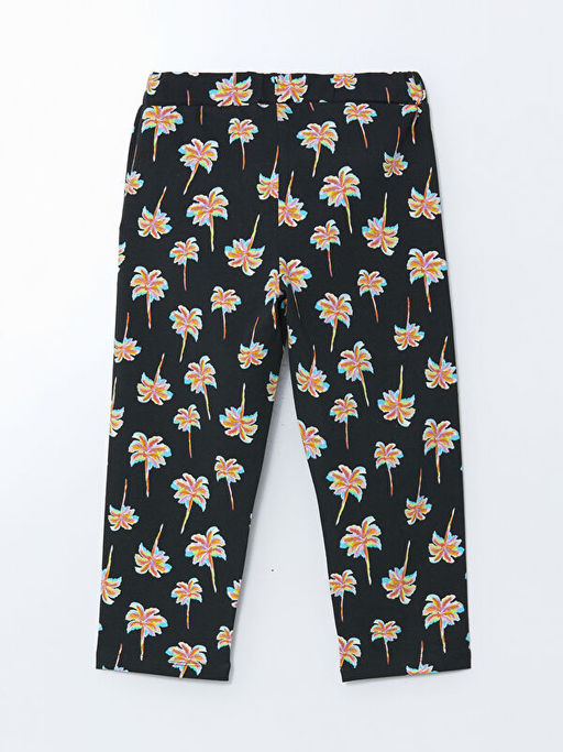 Beli Lastikli 3/4 Boy K?z ?ocuk Tayt