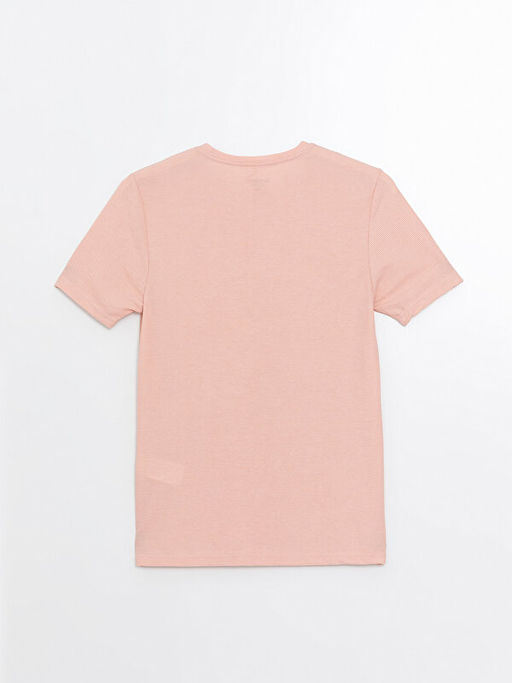 Bisiklet Yaka K?sa Kollu Erkek Ti??rt - Waikiki фото 2