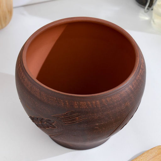 Горшок для жаркого «Колос», 0.55 л., 10×12×12 см