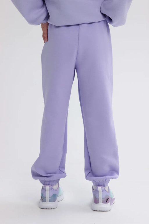 Брюки трикотажные Сиреневый - Anta sport фото 3