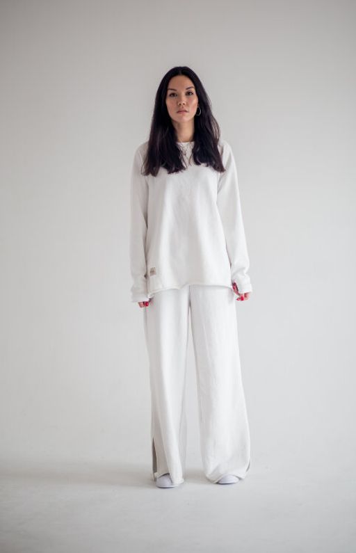 Футер 3х нитка ПЕТЛЯ Костюм женский - Knitka wear фото 2