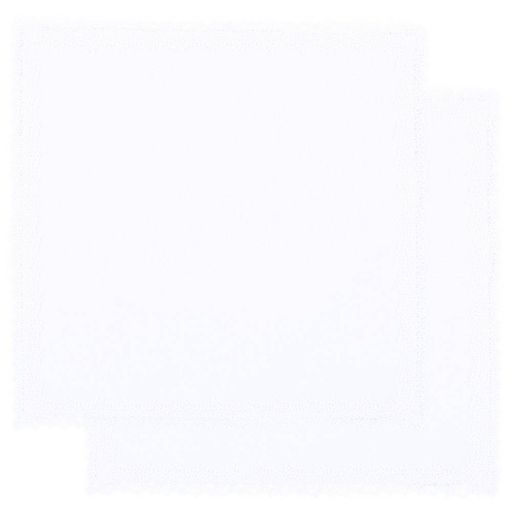 НАБОР САЛФЕТОК ИЗ 2-Х ШТ В КОРЗИНЕ АССОЛЬ 40Х40СМ БЕЛЫЙ, Х/Б 100 - Lefard фото 2