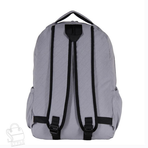 Рюкзак женский текстильный 1818PW l.gray Sikale - S-style фото 4