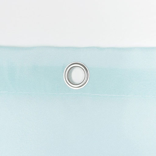 Штора для ванной Доляна WAVE, с люверсами, 180×180 см, полиэстер