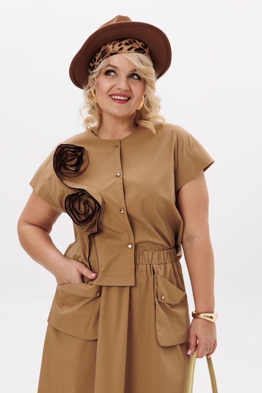 Костюм LM К5021-Р песочный