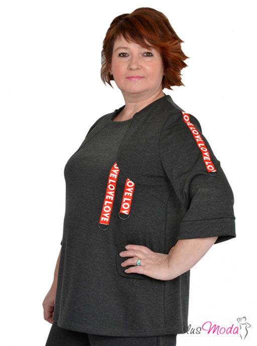 Туника Модель №562 размеры 44-84 - Plusmoda фото 12