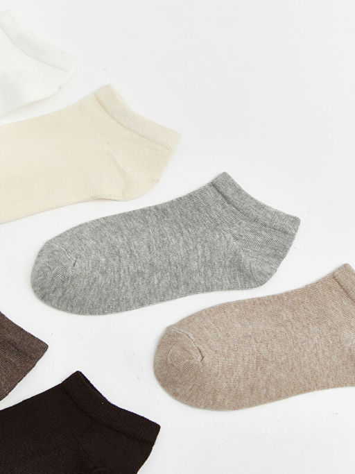 Kad?n D?z Patik ?orap 7li