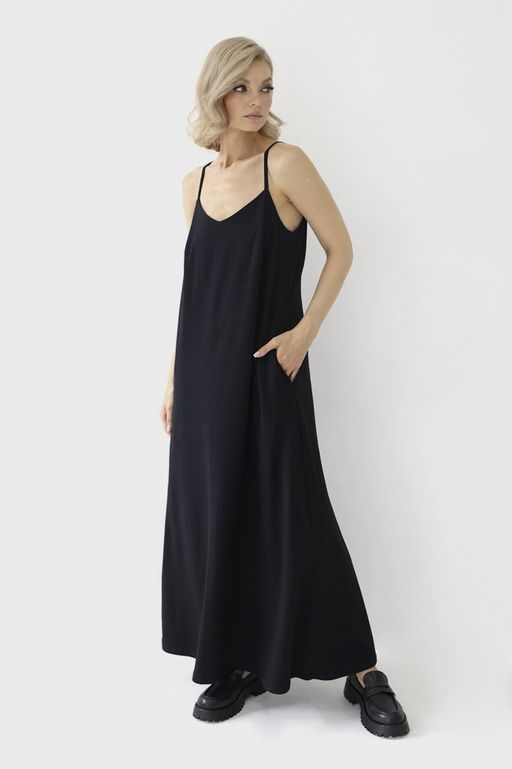 Платье- майка миди - Looklikecat фото 2