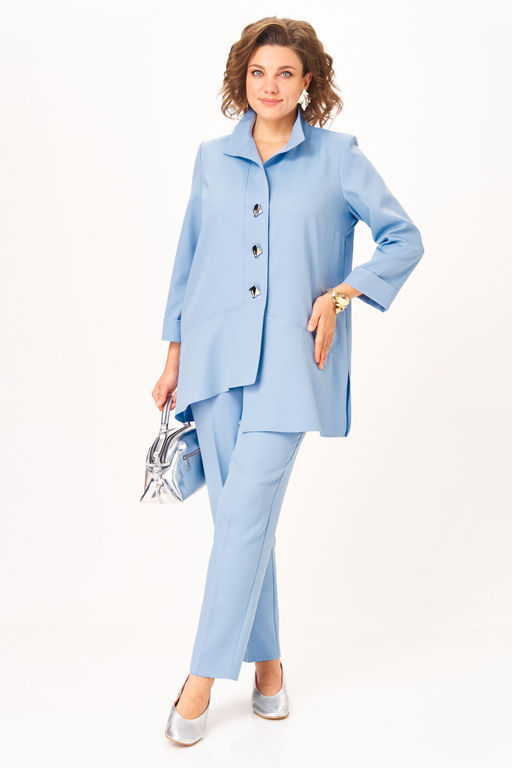 Костюм VILENA 1110 голубой фото 3
