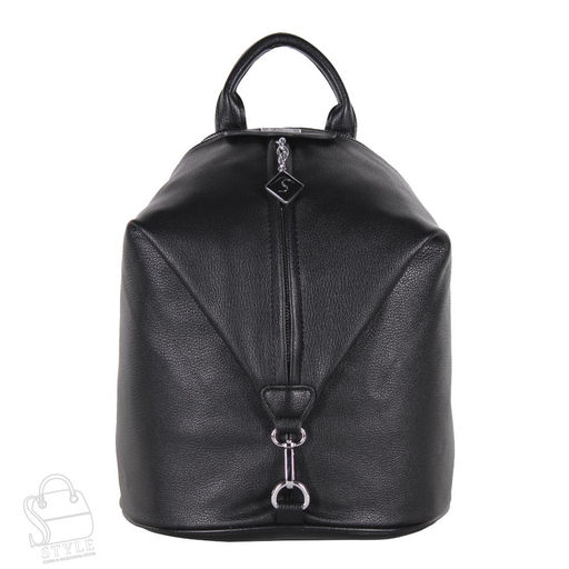 Рюкзак женский 69087-2 black Velina Fabbiano-Safenta  в Новосибирске