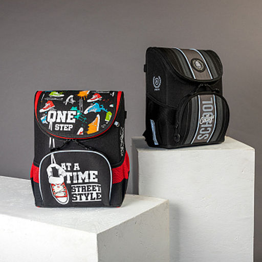 RAn-083-4 Рюкзак школьный - Grizzly фото 9