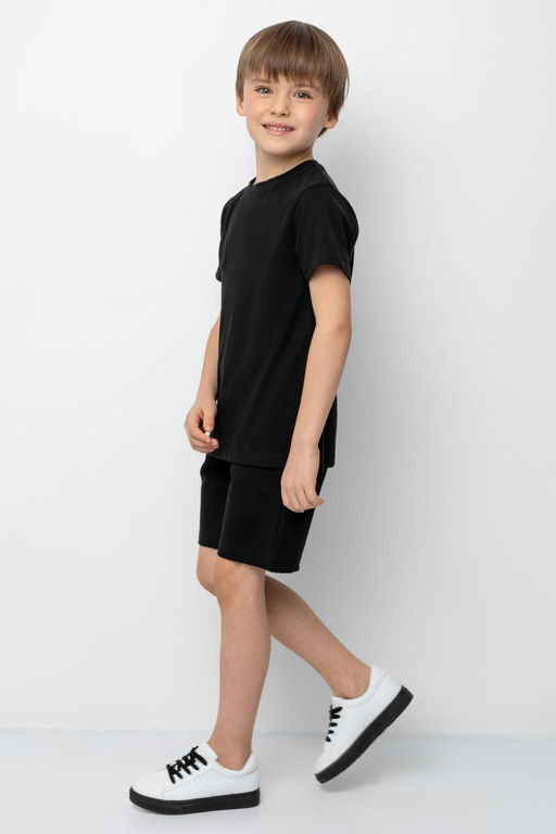 Crockid _ К 302140/черный фуфайка дет