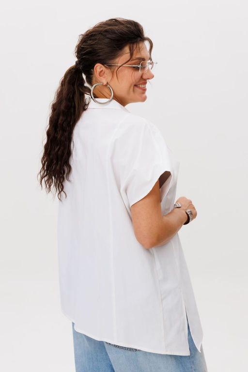 Рубашка ANELLI 1618 белое облако