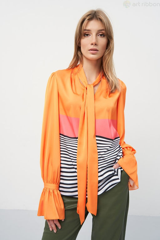 М3906T блузка женская - Art ribbon фото 2