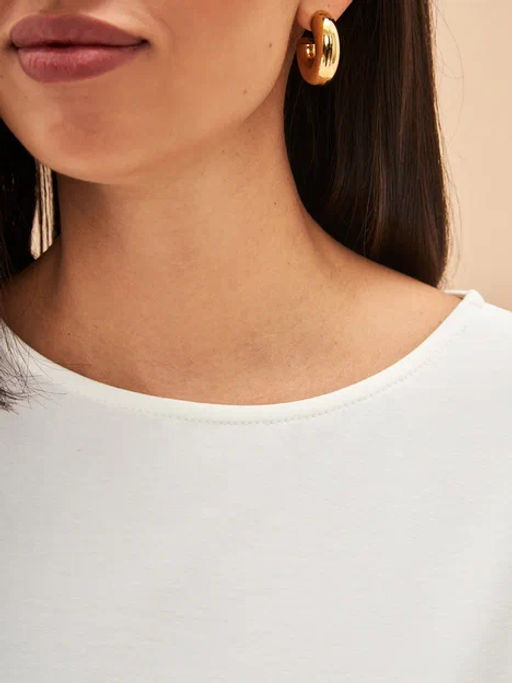 Лонгслив F112-1001. white - Fine joyce фото 2