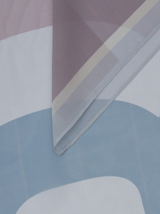 Платок жен. виск+шелк 110х110 LE34-581-11 - Labbra фото 3