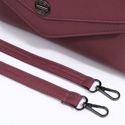 Сумка-мессенджер на магните, цвет розовый - Simaland фото 6