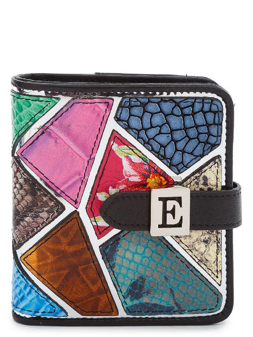 Кошелек Z24-2993 multicolor-black - Eleganzza фото 6