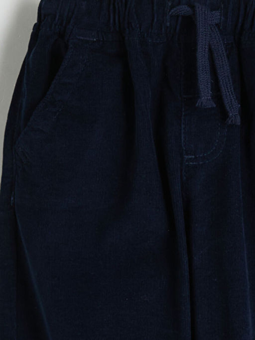 Beli Lastikli Kadife Erkek ?ocuk Jogger Pantolon