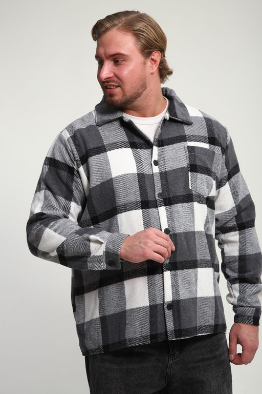Рубашка мужская в клетку РМК-01