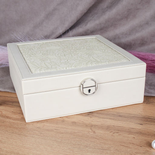 Шкатулка для украшений 25х25х9 / 223-3 /уп 20/ - Галеонтрейд фото 2