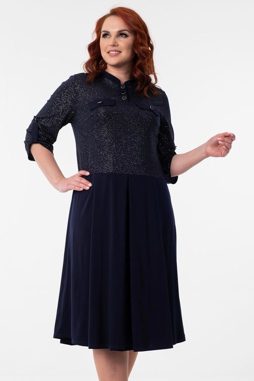 Платье П4-3730/3 - Wisell фото 10