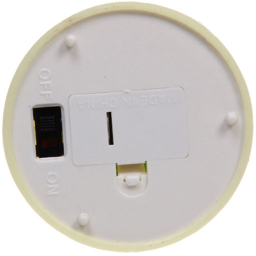 Цена за 4 шт. Сувенир подсветкой "Свеча - Пламя" 5*18 см