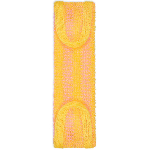 Мочалка массажная длинная с вертикальной полосой 17614