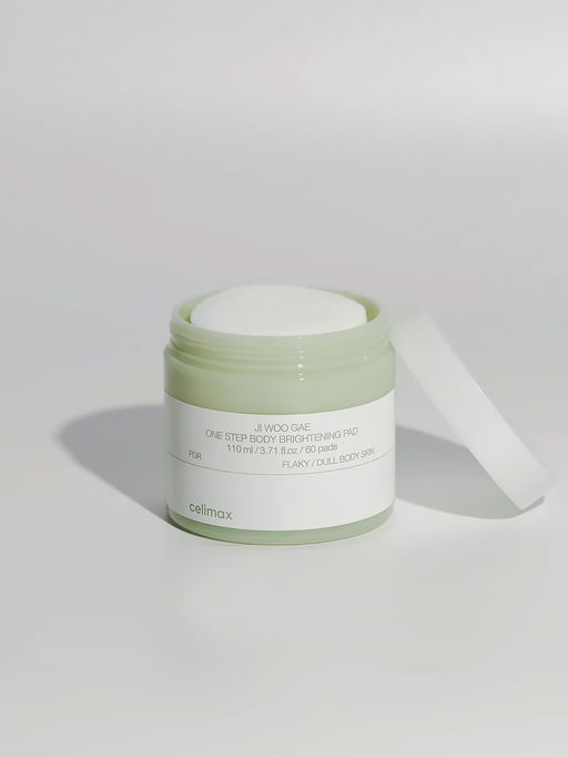 Celimax Осветляющие пэды для тела с PHA-кислотой Ji Woo Gae One Step Body Brightening Pad 60 шт celimax