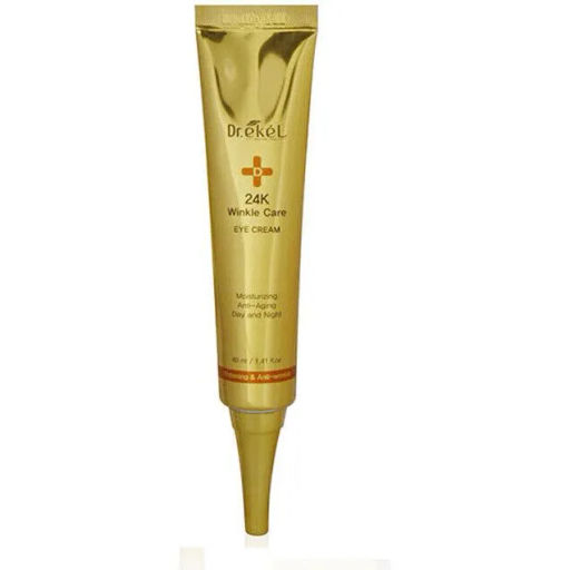 Антивозрастной крем для глаз с 24-каратным золотом - EYE Cream Dr.24K Wrinkle Care, 40мл