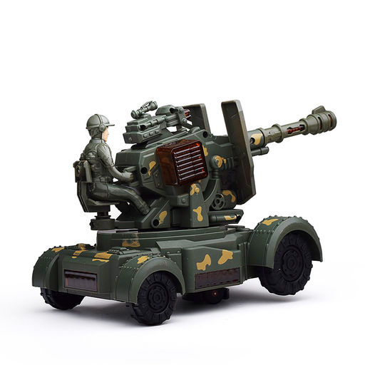 Машина военная "Непобедимый страж" в коробке