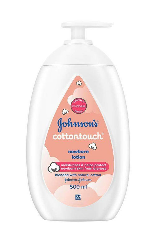 Крем-лосьон Cottontouch детский, 500 мл JOHNSONS'S BABY - Johnson’s baby фото 2