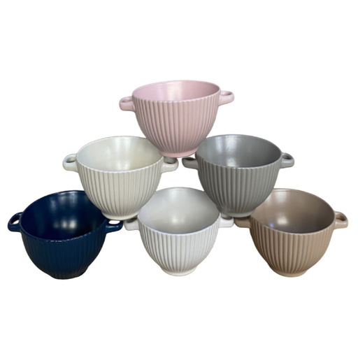 Бульонница JEWEL Шелли 680 мл (керамика)