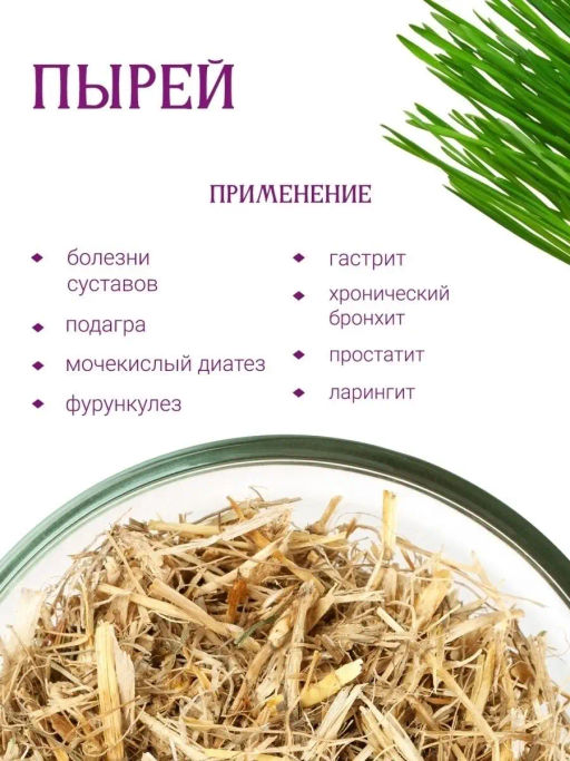 Пырей - Травы горного крыма фото 2