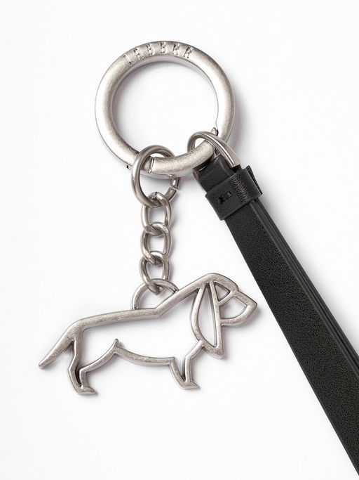Брелок-dog Labbra LA-04 black/brush nickel