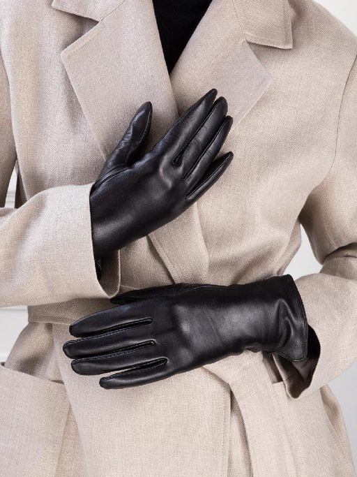 Перчатки женские 100% ш IS020 black - Eleganzza фото 5