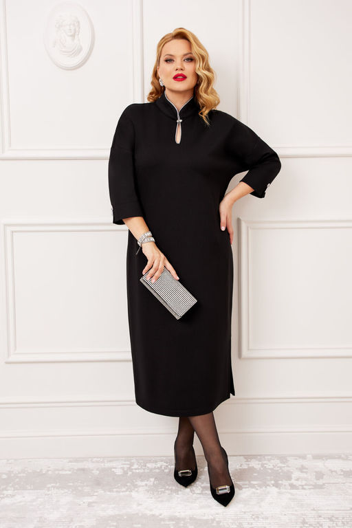 Комбинезон AGATTI 5645 Черный  фото 235