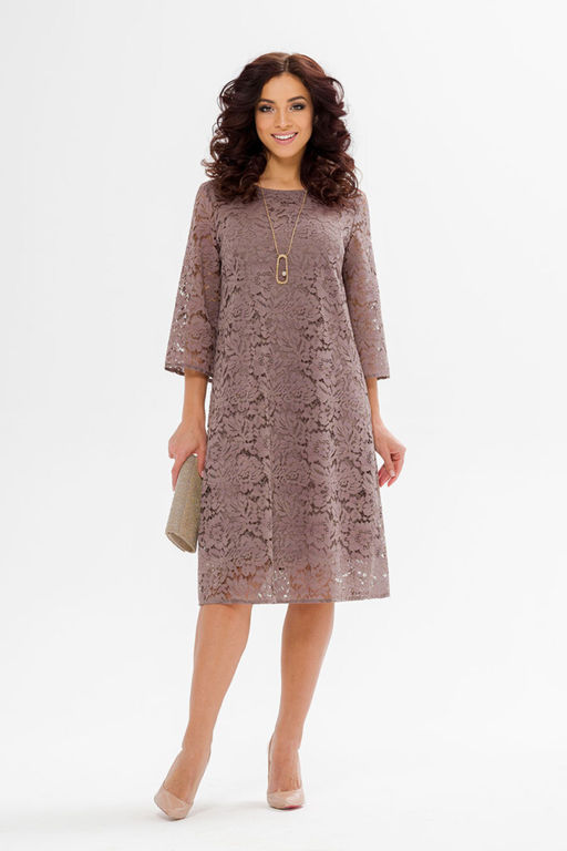 Платье Венсана (44-58) - Serenada фото 2