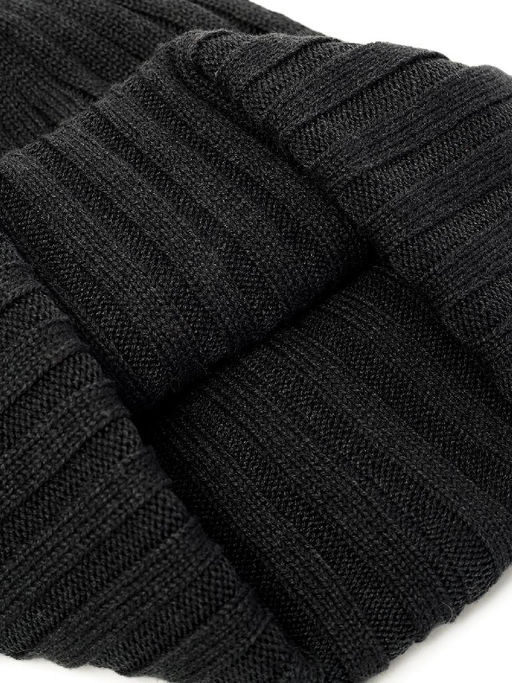 Шапка муж. хл+виск LB-A53120 graphite - Labbra фото 4