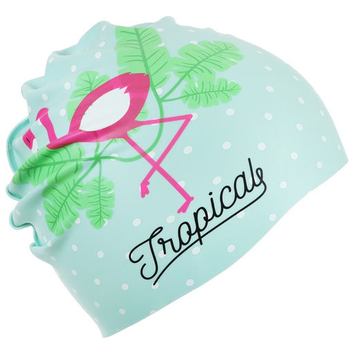 Шапочка для плавания детская ONLITOP, силиконовая, обхват 46-52 см  фото 4