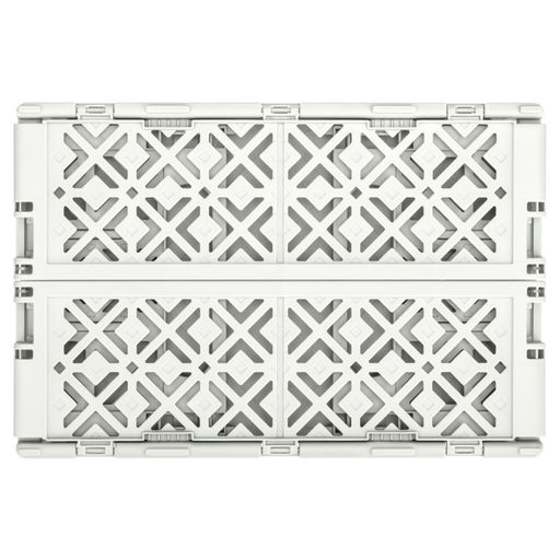 ЯЩИК СКЛАДНОЙ STOCKY L 334х250х155ММ, 10,5Л (Белый) - Econova фото 6