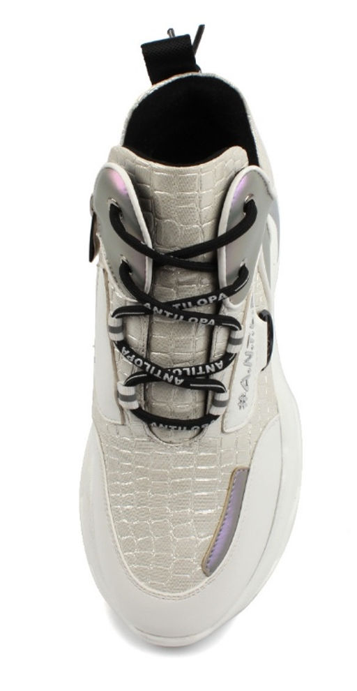 AL 5246 Ботинки детские, белый - Antilopa фото 5