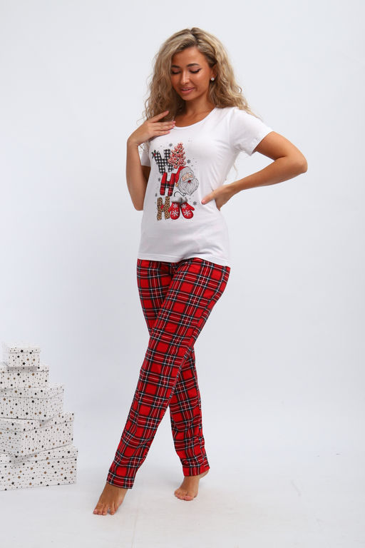 Пижама женская П154 новый год