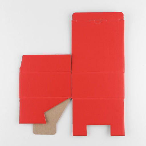 Коробка складная Красная, 15 х 15 х 7 см - Дарите счастье фото 8