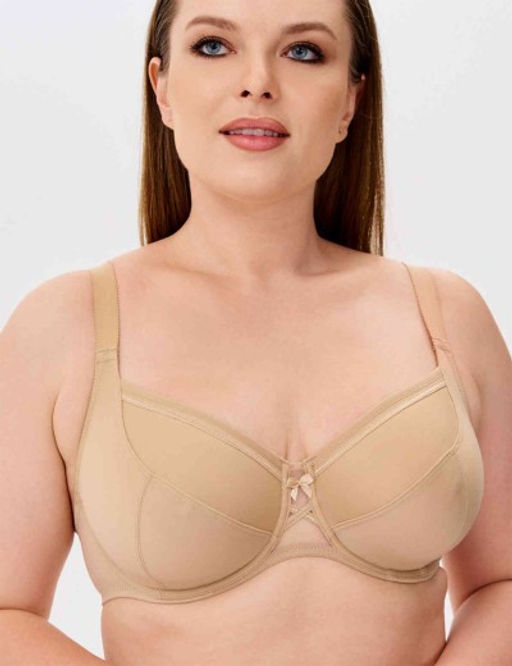 Бюстгальтер Misstyle 2511 Обжаренный миндаль