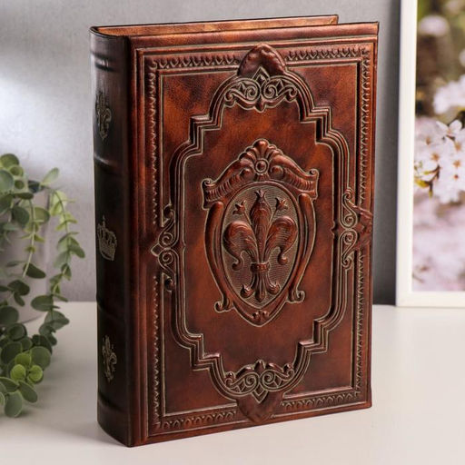 Шкатулка книга-сейф «Тайны», 30×21×7 см